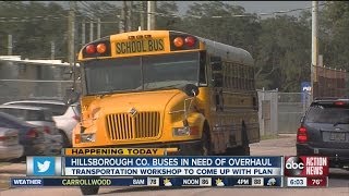 Hillsborough school board discusses safer busing options [upl. by Mirabelle]