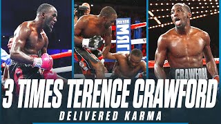 Three Times Terence Crawford Delivered Karma Inside The Ring [upl. by Marget]