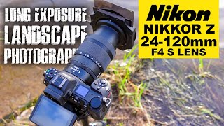 Nikon Z 24120mm F4 S  Long Exposure Landscape Photography [upl. by Lyle]