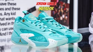 Jordan Luka 2 Matador [upl. by Kosel]