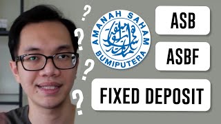 ASB vs ASB Financing vs Fixed Deposit  ada beza ke [upl. by Iroak]