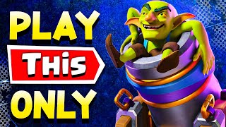 The Most UNDERRATED Deck in Clash Royale [upl. by Norrag]