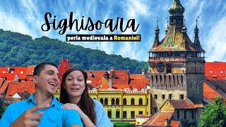 SIGHISOARA nea cucerit complet 5 locuri de vizitat intro zi  Romania [upl. by Lavella]