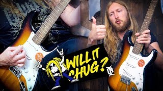 WILL IT CHUG  Squier Bullet Stratocaster [upl. by Phelips]