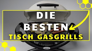 Tisch Gasgrill TEST 2024  Die 3 besten Tisch Gasgrills im großen VERGLEICH [upl. by Felicia820]