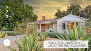 Charming Home w ADU 5254 Thornburn St Los Angeles CA 90045 [upl. by Kristoforo]