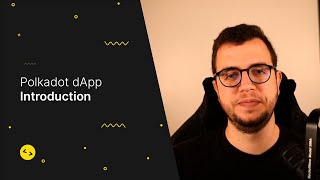 Building a dApp with polkadotjs React and Typescript 1  Introduction [upl. by Wylde359]