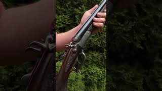 Old german drilling hunting gun [upl. by Apeed]