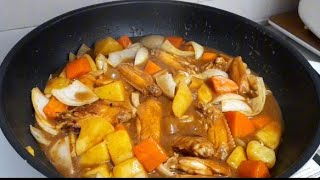 PANLASANG PINOY CHICKEN CURRY HOW TO COOK CHICKEN CURRY Lyn Diego Vlogs [upl. by Fries929]