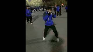 Beginner Sanda Training at Shaolin [upl. by Gall]