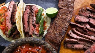 How to Grill SIRLOIN FAJITAS amp ARRACHERAS Hanger Steak amp Flap Meat [upl. by Siaht]