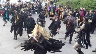 Beltane dancing White Ladies Aston [upl. by Sevart876]