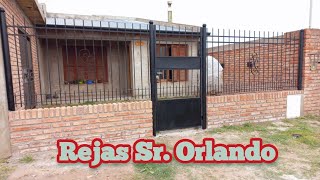 REJAS para FRENTE de casa Sr Orlando [upl. by Hullda]