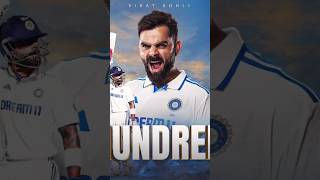 Virat kohli test match against australia short viral cricket virat [upl. by Margarita]