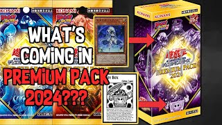 Whats with PREMIUM PACK 2024 YuGiOh [upl. by Tricia]