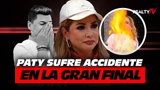 PATY NAVIDAD SUFRE ACCIDENTE 💔😱  AVANCE DE LA GRAN FINAL 🔥  Top Chef VIP 3 [upl. by Atinuj]