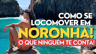 Como se locomover em NORONHA O QUE NINGUÉM TE CONTA [upl. by Ssidnak]