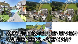 Vakantiehotel Der Brabander Winterberg Germany [upl. by Ecnirp10]