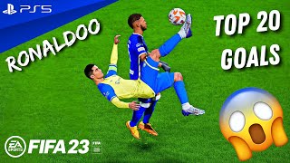 FIFA 23  TOP 20 BICYCLE KICK GOALS 9  PS5™ 4K60 [upl. by Kesley]