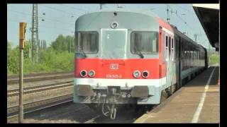 BR 624 und BR 294 in Hamm [upl. by Ferna112]