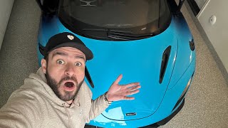 Que pasó con mi Lambo Actualización de garage  Salomondrin [upl. by Campy266]