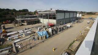 Redgrave Sport Centre Timelapse [upl. by Saberio]