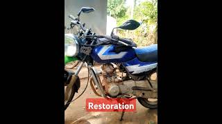 my shop Restoration bikesbike mechanic lifeautomobile trending bike [upl. by Henryson]