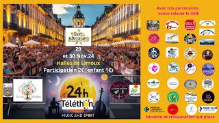 Le défi des 24 H Téléthon à Limoux [upl. by Rutherford]