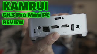 KAMRUI GK3 Plus Mini PC 16GB RAM 512GB REVIEW [upl. by Holden]