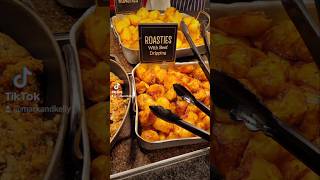 Toby Carverytoby tobycarvery unlimited buffet fypシ゚viral fyp roast sundayroast carvery [upl. by Zipah]