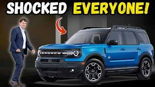 ALL NEW 2025 Ford Bronco Shocks Everyone [upl. by Spada]