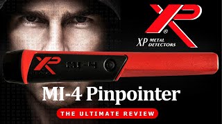 XP MI4 Pinpointer  THE ULTIMATE REVIEW [upl. by Bartholemy]