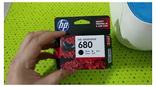 Easy HP Deskjet Ink Advantage 4535 Cartridge Change  How to Insert cartridge in HP printer 4535 [upl. by Aretta706]