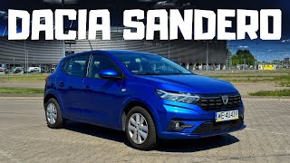 Używana DACIA SANDERO III z LPG  TEST PL 2024 [upl. by Stoeber67]