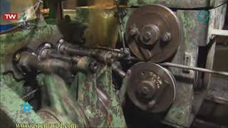 bolt manufacturing process  cold forging [upl. by Lamaj]