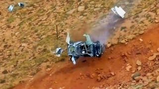 Pikes Peak International Hill Climb  Crash Compilation [upl. by Clotilde]