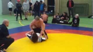 SGL Syd deltävling 4 Daniel Togelius Fightzone Malmö Match 3 [upl. by Eanwahs296]