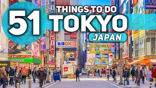 Best Things To Do in Tokyo Japan 2024 4K [upl. by Halli]