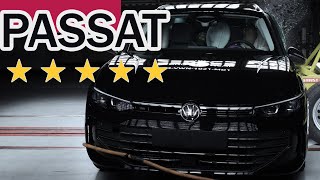 Volkswagen Passat 2023 Euro NCAP Crash Test Results [upl. by Einram55]