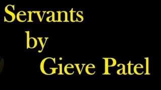 Servants by Gieve Patel in urdu [upl. by Kit]