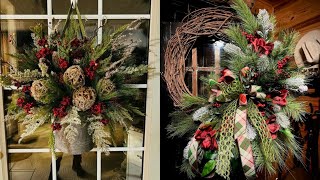 Viral DIY Christmas Wreath Decorations ⛄🎁 Festive amp Easy Ideas pinecone decorations ideas [upl. by Adoree179]