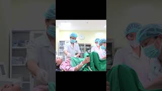 Birth Vlog 2024 labor laboranddeliveryvlog newborn labor shots shotrs shortsvideo [upl. by Yentnuoc861]