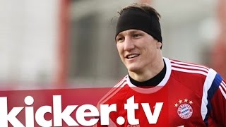 Final Held Bastian Schweinsteiger ist zurück  Kickertv [upl. by Charbonneau]