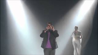 Jennifer Nettles amp John GlossonHow Great Thou Art [upl. by Haisi]