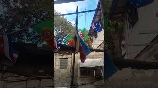 Philippine flag on half mass to honor the 44th death anniversary of the servant of God frank [upl. by Hallvard]