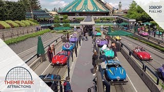 Autopia Disneyland Paris Onride [upl. by Octave]