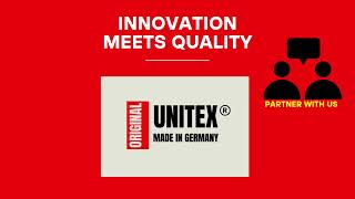 🌟 Become a UNITEX® Partner – Build Success with Sustainable Innovation 🌟 [upl. by Topliffe]