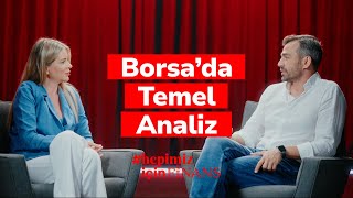 Borsada Temel Analiz  HepimizİçinFinans Bölüm 10 [upl. by Blakeley489]