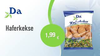 Haferkekse von quotDAquot  Top Angebote Mix Markt 020914092024 [upl. by Acira]