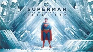 Superman 19781987 Las 5 Peliculas del La Coleccion de 4K Trailer Oficial [upl. by Yssej]